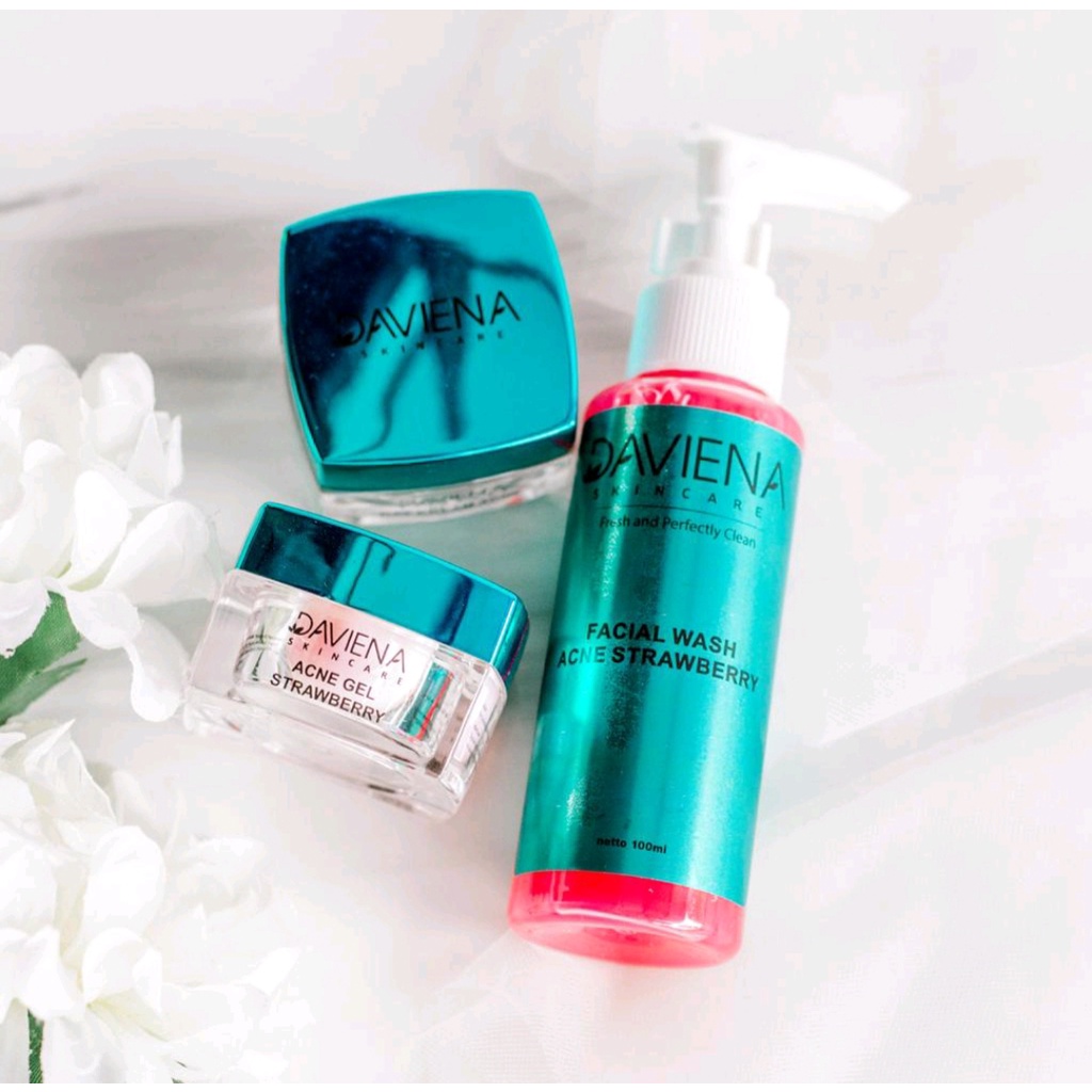 DAVIENA SKINCARE PAKET HEMAT ACNE 1 (ACNE GEL) | DAVIENA | DAVIENA SKINCARE | DAVIENASKINCARE
