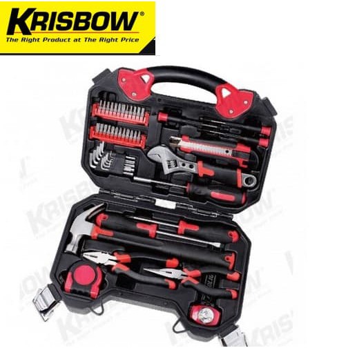 KRISBOW 48 PCS, TOOLSET KRISBOW 48 PCS