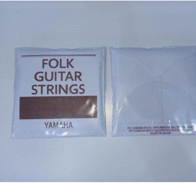 senar gitar guitar Yamaha akustik acoustic 010 1set