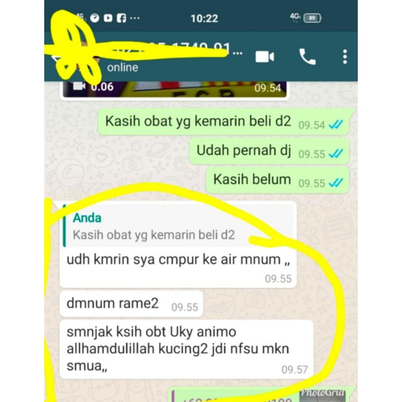 Obat vitamin Kucing D2 Original untuk Flu Bersin Batuk Pilek Sariawan Virus Calici Panleu Distemper Mencret Diare Pencernaan Muntah Masalah Pipis Mulut bau Berliur by uky amino