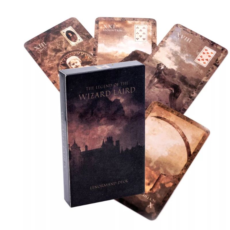 Legend of The Wizard Laird lenormand