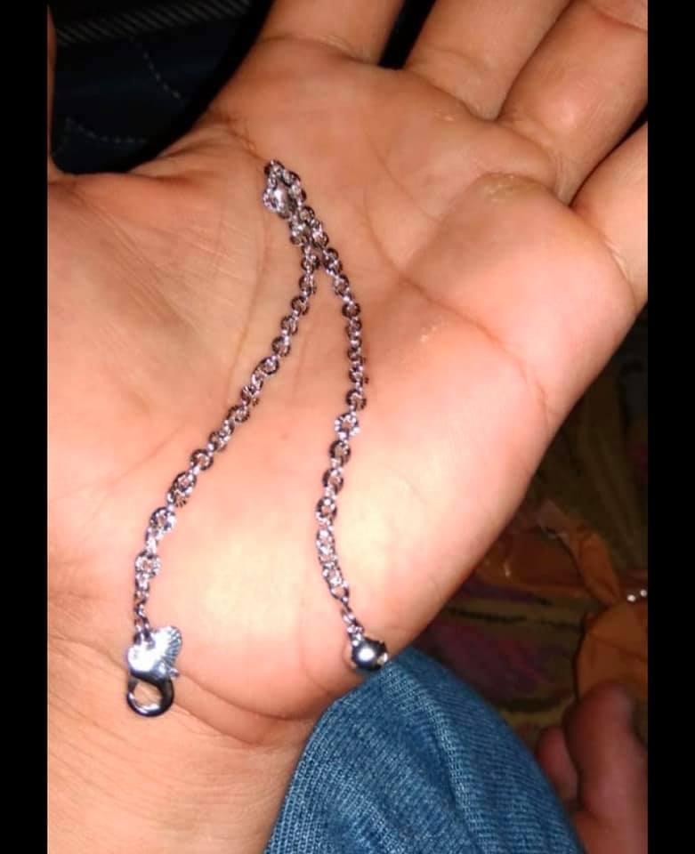 gelang xuping gelang tangan wanita perhiasan cewe nuri Titanium Fashion Model Korea Perhiasan Bahan Koin Lama