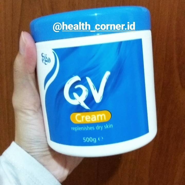 QV Cream 500gr Lotion Dry &amp; Sensitive Skin Krim Kulit Kering