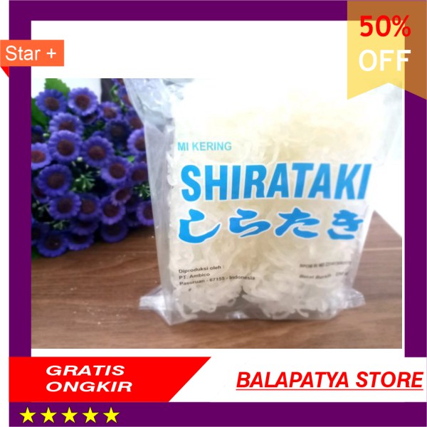 

CUMA HARI INI SAJA!!! 50 Off DRY SHIRATAKI NOODLE LOW CARB FOR KETOGENIC DIET