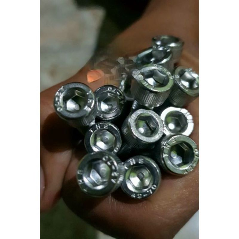 BAUT BLOK PROBOLT CROME RXKING RXK RXS BAHAN BESI CROME STAINLEES STEEL