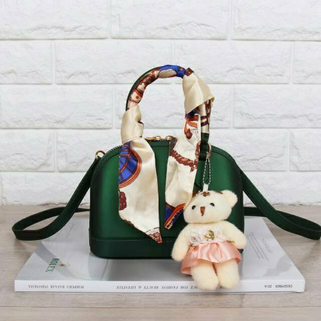 TAS JELLY MATTE PRADA ALMA MINI