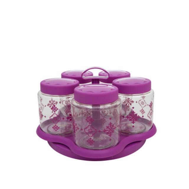 Toples Susun Technoplast Carousel Set