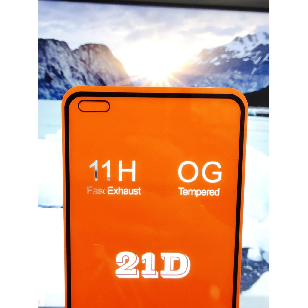 KOREAN FULL LEM Infinix Zero 8 X687 6.85 inchi Tempered Glass FULL SCREEN TG 5D 9D 21D FULL GLUE