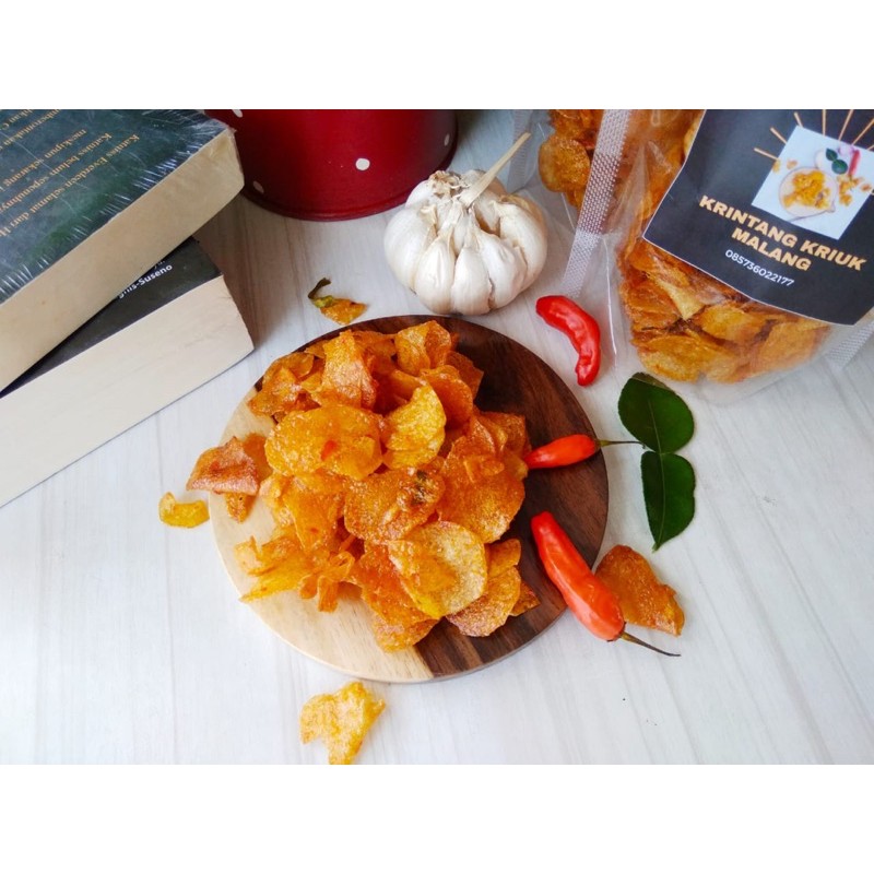 

100 gr Keripik Kentang (Small pack) - KERINTANG HOMEMADE BY BEBIFOODS