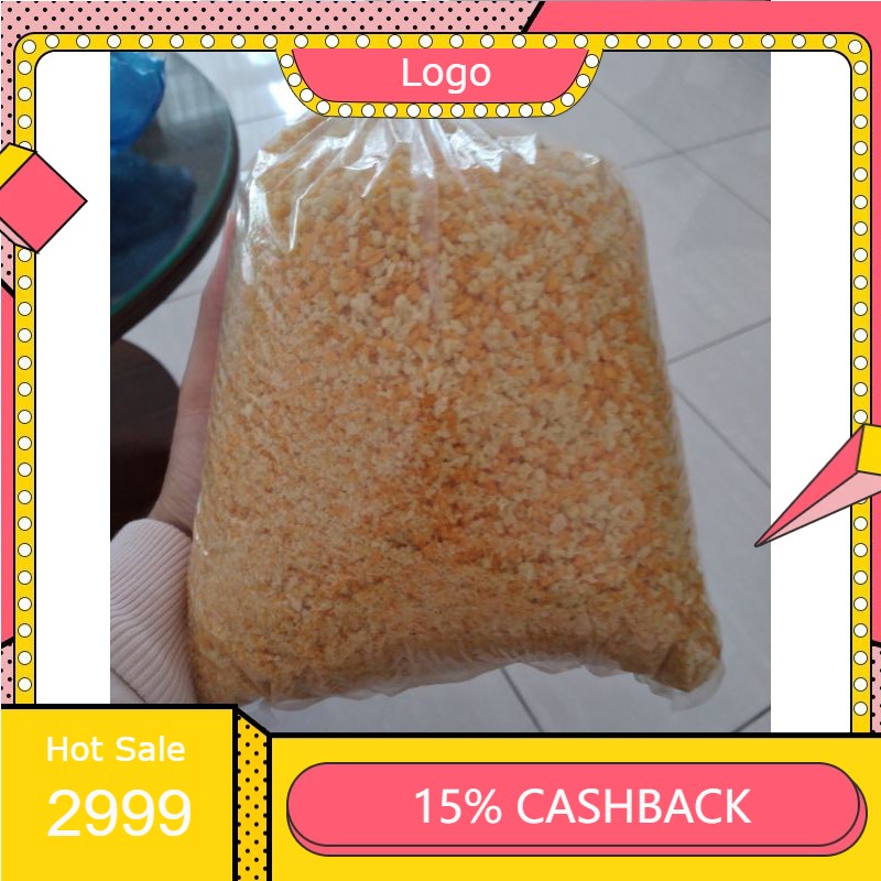 

RENGKEK SURABAYA - Tepung Panir / Tepung Roti - 500gr