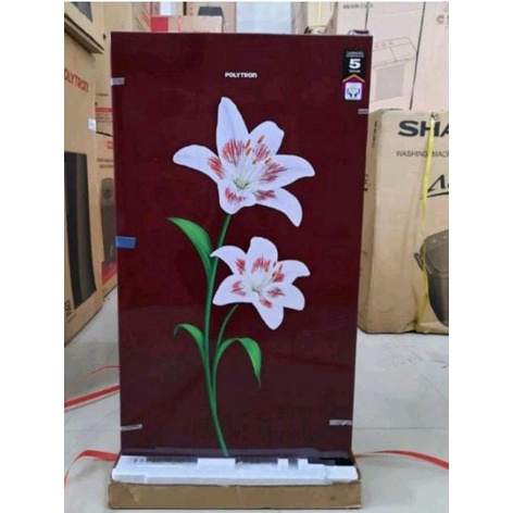 Kulkas polytron 1 Pintu prb 157 150 Liter Garansi Resmi Khusus Jawabarat Jabodetabek (Kota bandung dan Cimahi Bisa COD)#murah