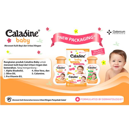 Caladine Baby Liquid Soap Bottle Pouch | Bar Soap | Sabun Bayi