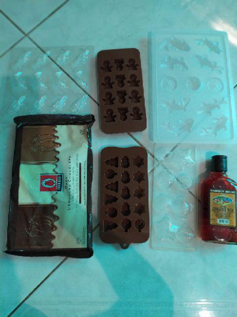 Cetakan  Coklat Sea Life