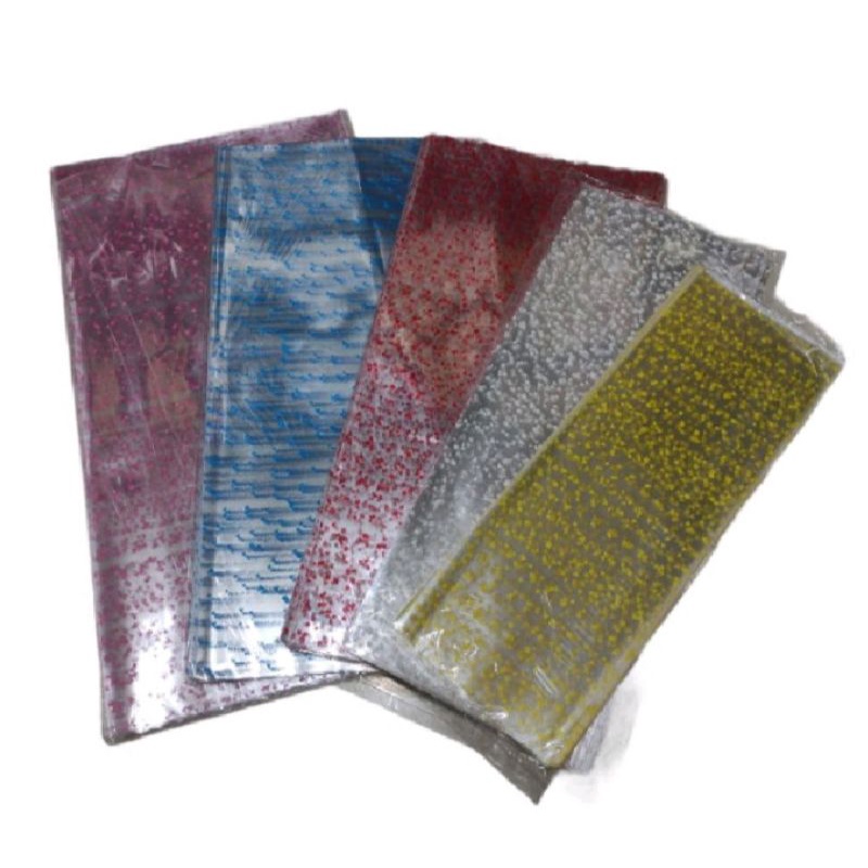 

Opp Motif / Plastik Parsel Ulangtahun / Plastik Bingkisan Uk 24x45cm