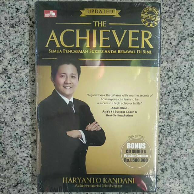 

The achiever, semua pencapaian sukses anda berawal disini, buku self improvement, buku bisnis