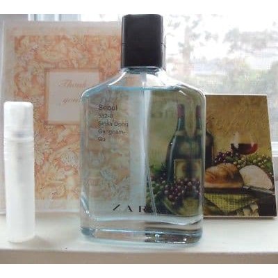 ORI EROPA Parfum Pria Zara Seoul 532-8 Sinsa Dong Original Reject