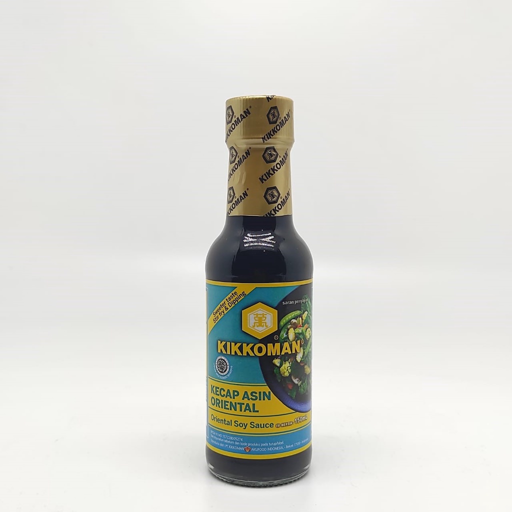

Kikkoman Oriental Soy Sauce Halal 150 ml | Light Sauce