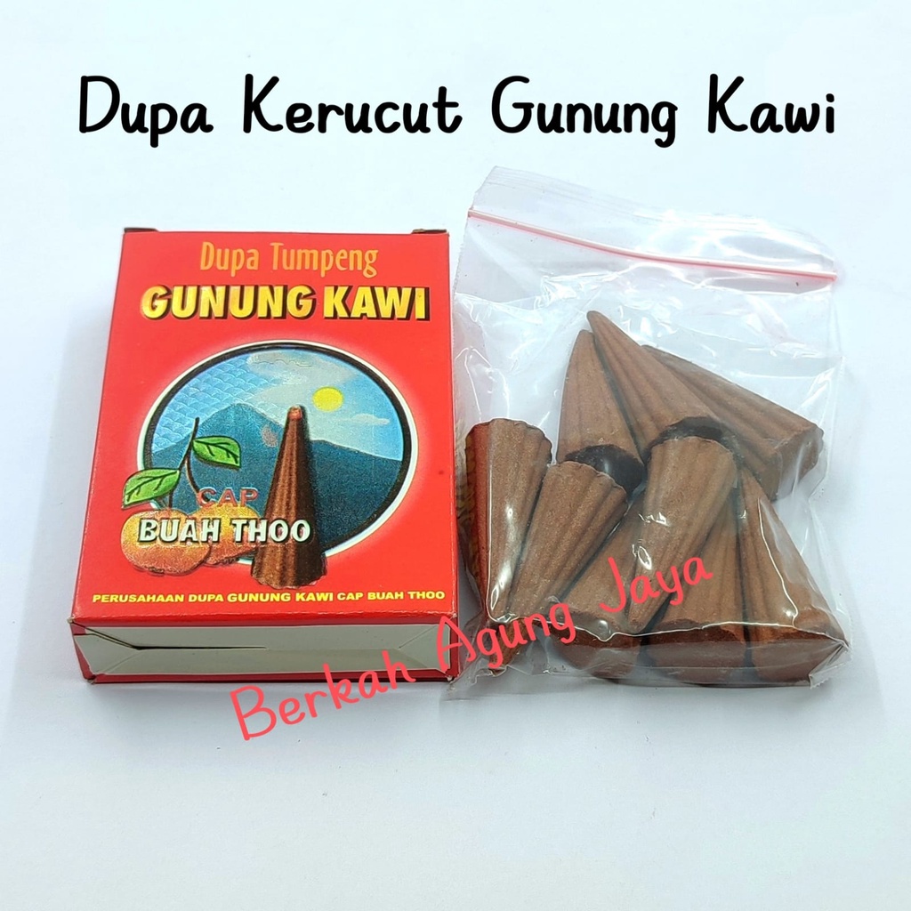 Dupa Tumpeng Wangi Gunung Kawi