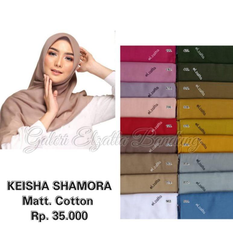 COP.150565 • elzatta Keisha SHAMORA ORIGINAL ELZATTA HIJAB keisha shamora  elzatta