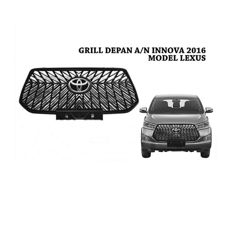 Grill depan innova 2016