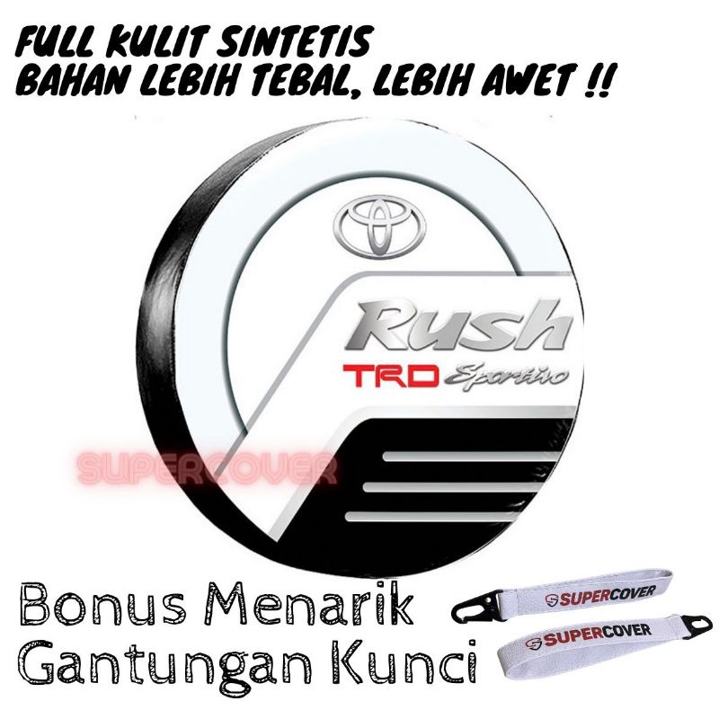 SARUNG COVER BAN SEREP MOBIL RUSH TAHAN LAMA ANTI AIR BAHAN BERKUALITAS TINGGI