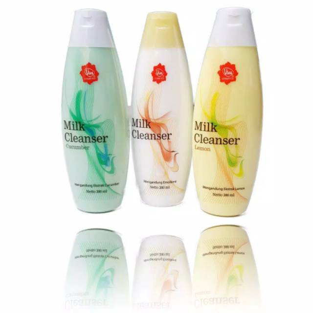 Viva Milk Cleanser 100ml Ori