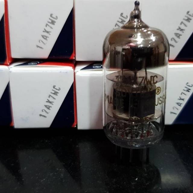 SOVTEK 12AX7 12AX7WC ECC83 RUSSIA Pre Amplifier Tube Tabung
