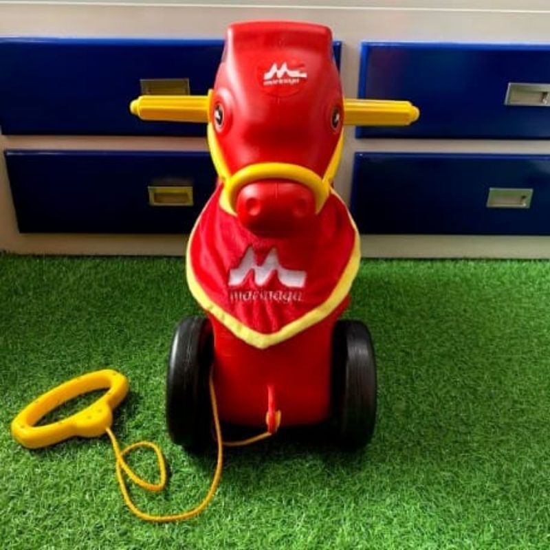 mainan kuda kudaan kudacu gimmick Morinaga