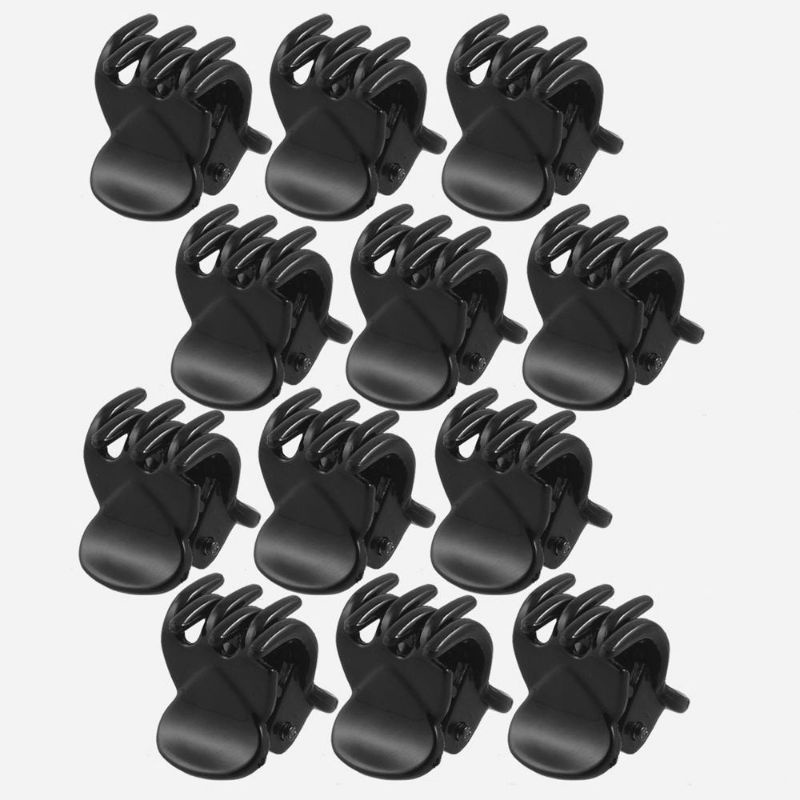 Jepit Rambut Mini 1.5cm Import /Jedai Rambut Mini / Jepit rambut hair claw mini / Jepit Poni