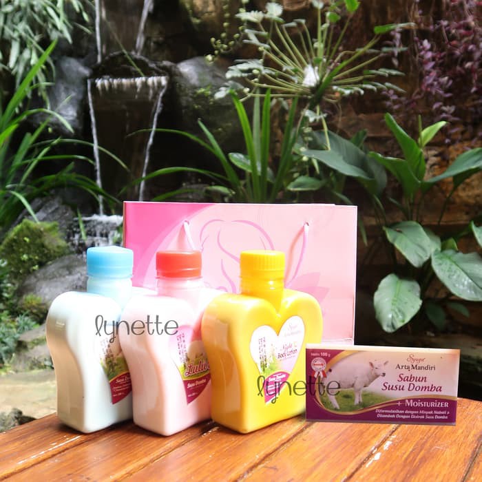 Perawatan Tubuh - Mandi & Perawatan Tubuh - Paket Perawatan & Perlengkapan Mandi - Psd Paket Susu