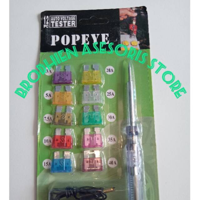 Tespen DC / Tester 12 - 24 Volt