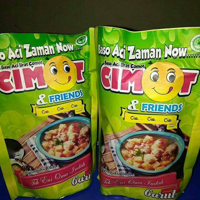 

Baso urat pedas CIMOT