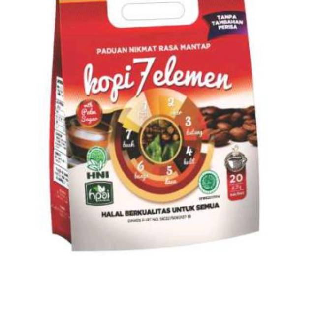 

Kopi 7 Elemen Hpai