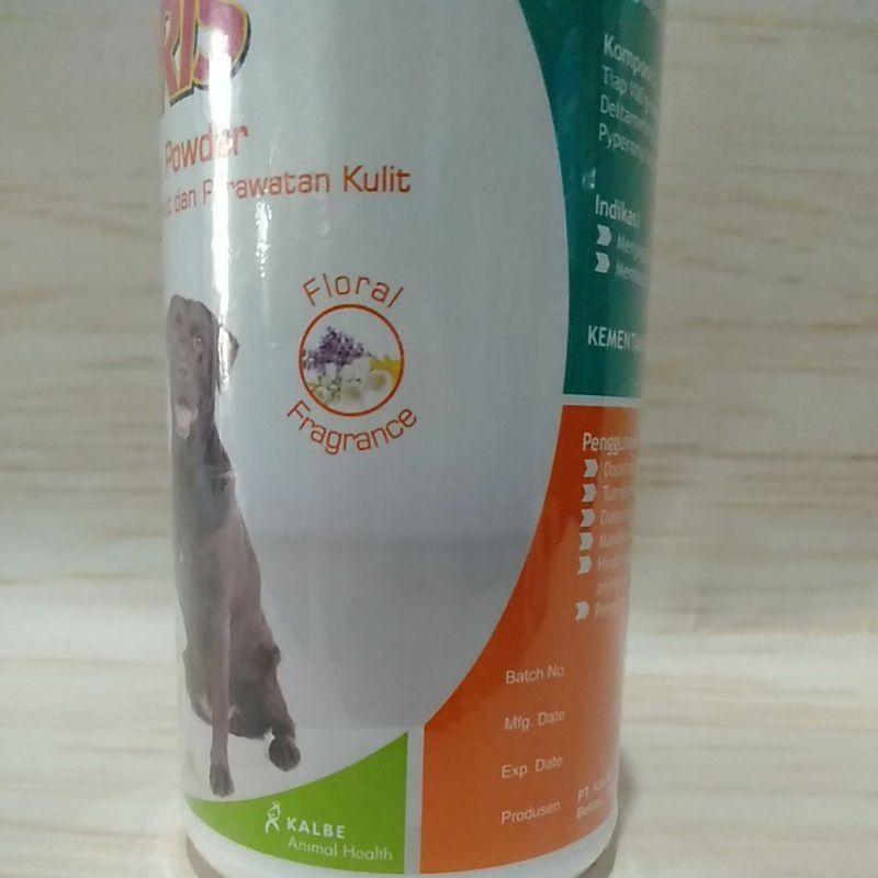 Doris Bedak Kutu 100gr / bedak kutu anjing