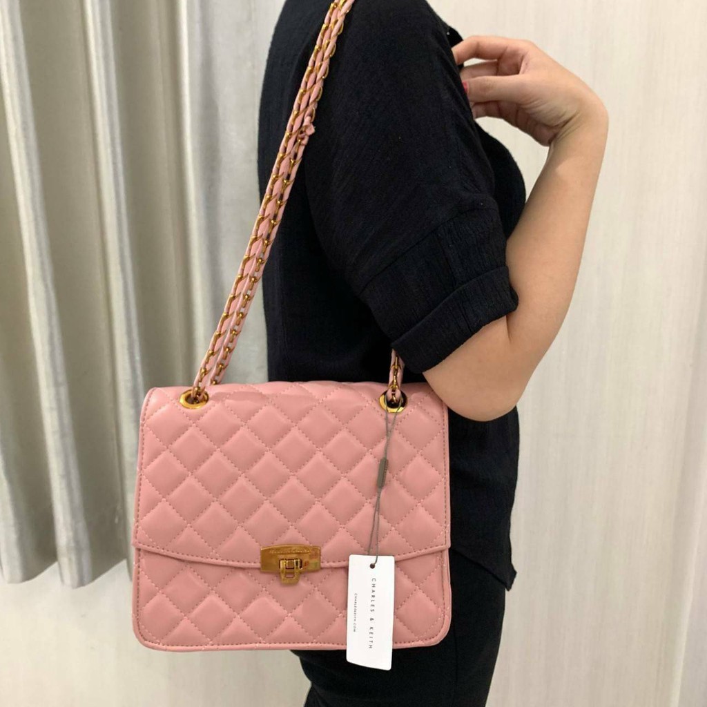 TAS CHARLES AND KEITH ORIGINAL BAG IMPORT TERMURAH