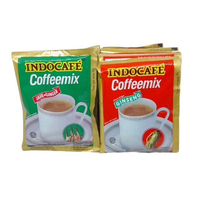 

INDOCAFE COFFEEMIX JAHE/GINSENG 25 GR - 1 SACHET