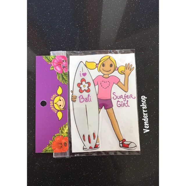 

SURFERGIRL STIKER FULL BODY