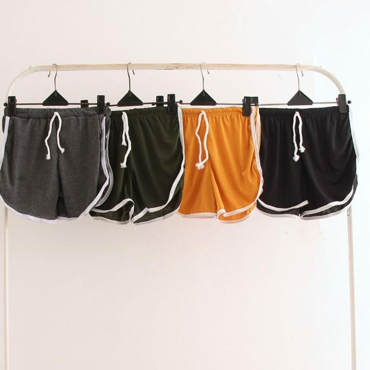 Muniko Hotpants / Hot Pants Muniko / MUNIKO TALI HOT PANTS KOREA MURAH -POLOS HOT PANTS ALL SIZE/ BISA COD