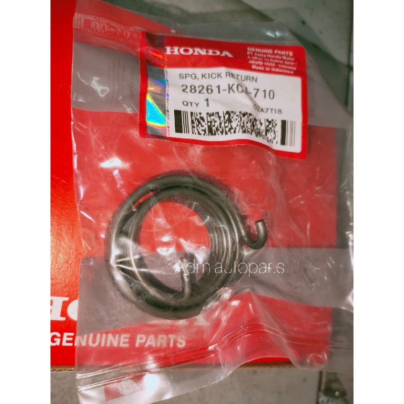 Per Selah KC5 per engkolan  Starter Honda GL Pro GL  Max. Megapro lama Megapro Primus. Neotech Tiger