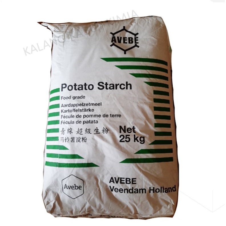 

Potato Starch / Tepung Kentang / 25 Kg