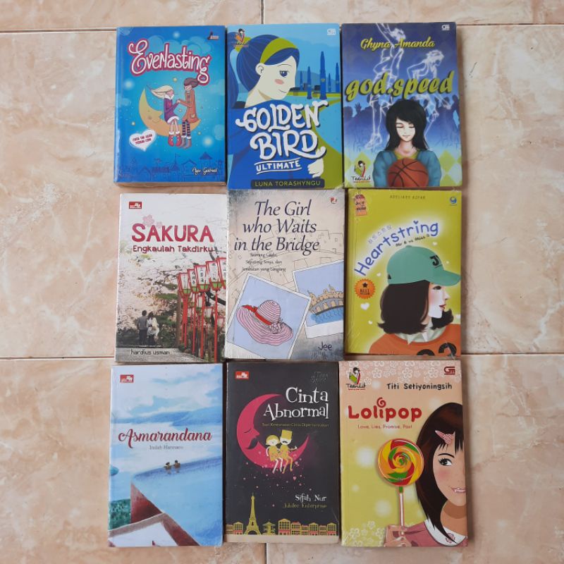 Obral Novel Original Murah Romance Remaja Teenlit