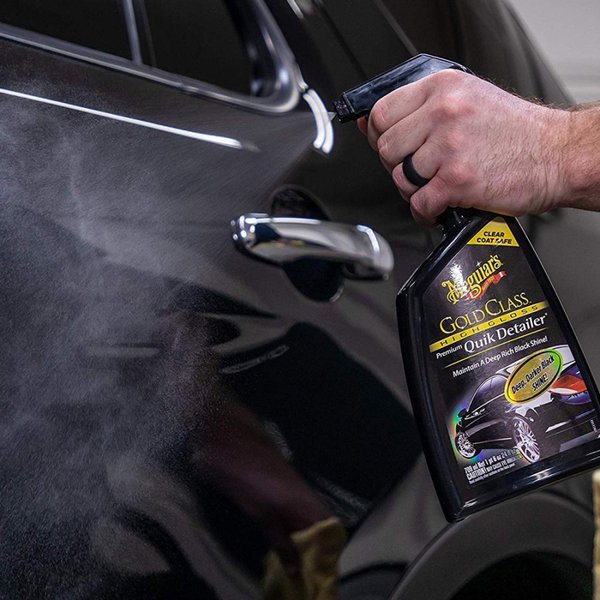 MEGUIARS GOLD CLASS QUIK DETAILER ECER Perawatan Harian Wax Hapus Debu