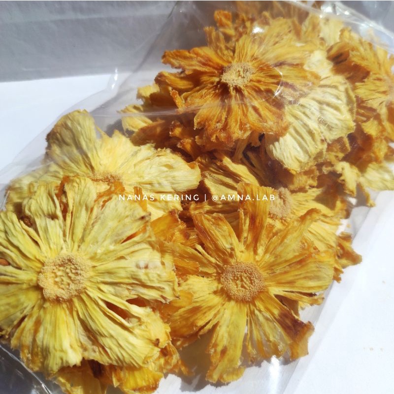 

Nanas Kering Iris / Dried Pineapple Slice 100 gr | Low Heat Processing