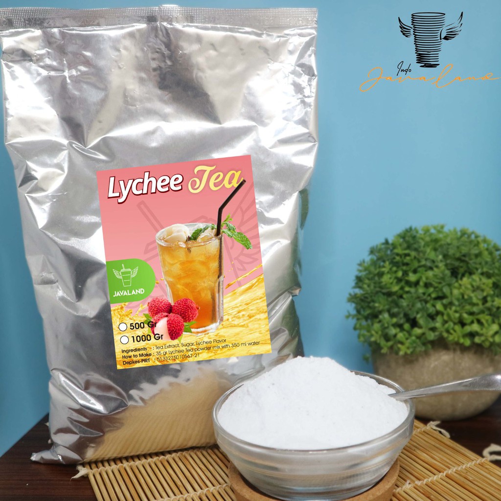 Jual Bubuk Minuman Super Rasa Leci Tea 1 Kg Shopee Indonesia 1425