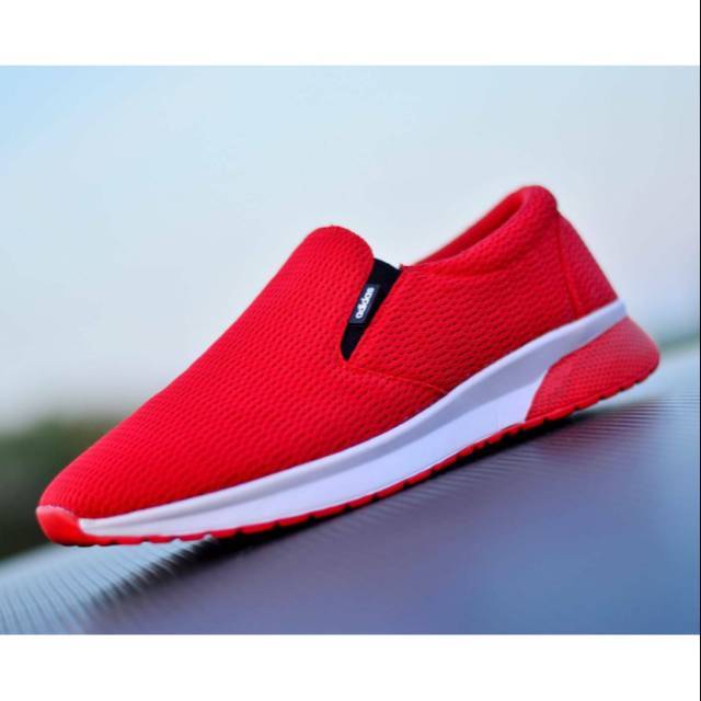 Adidas Slip On Casual, Adidas Running Casual Shoes Men's Adidas Slop Pria Running Murah Adidas nmd