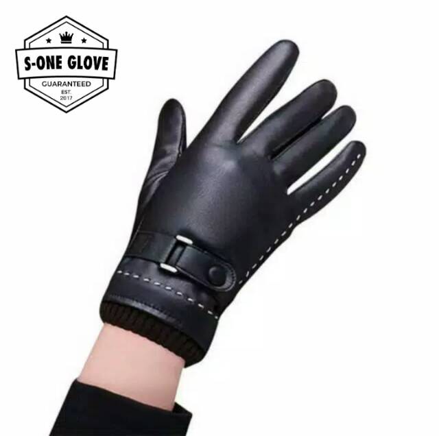 Sarung Tangan Kulit/Sarung Tangan Kulit Winter Wanita