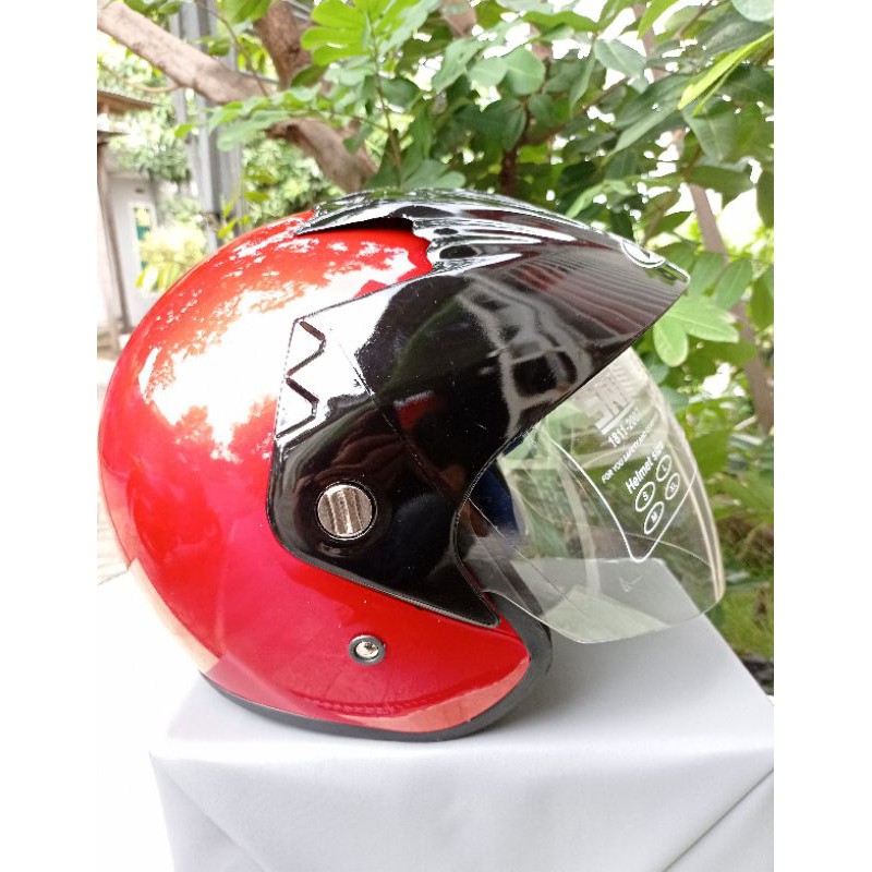 helm ink batman/classic replika-Maron glossy