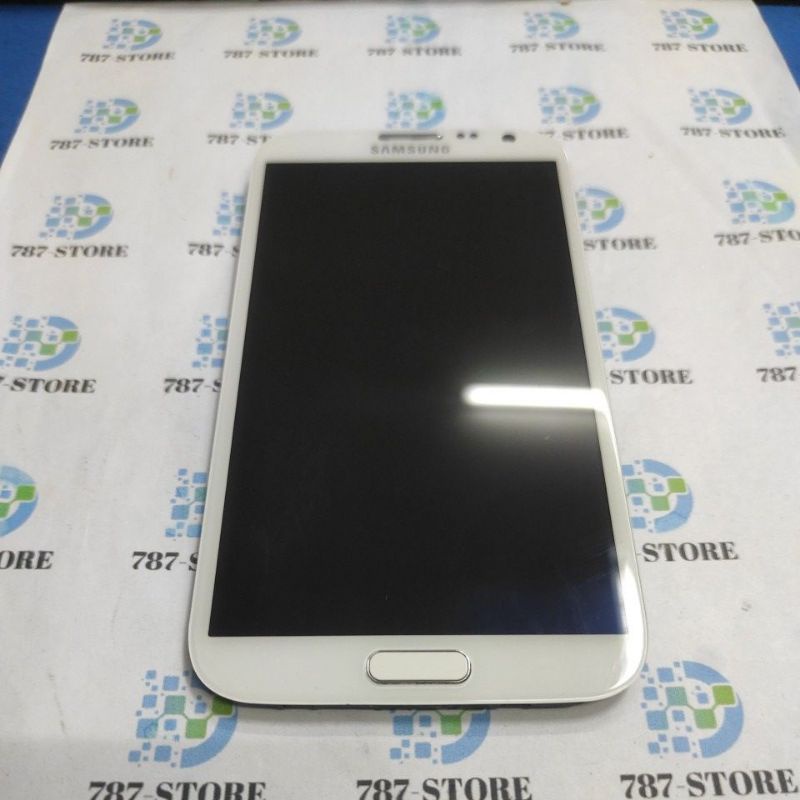 lcd fullset frame samsung note 2 n7100 original bekas