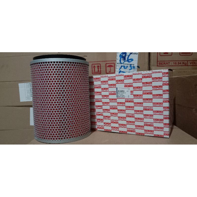 AIR CLEANER / FILTER UDARA  ISUZU ELF NHR55 /NKR71 (ORIGINAL ISUZU)