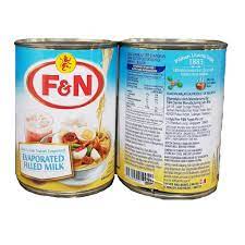 

BgKr F&N FN Susu Evaporasi F & N F N Evaporated Milk KALENG 380 ML Murah